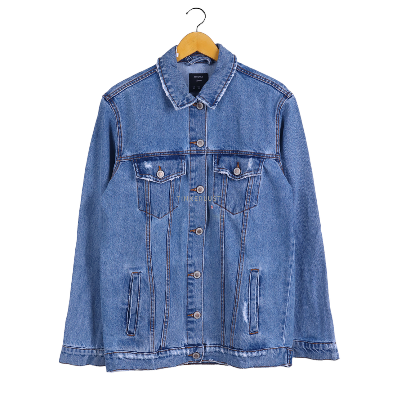 Bershka jeans outlet jacket